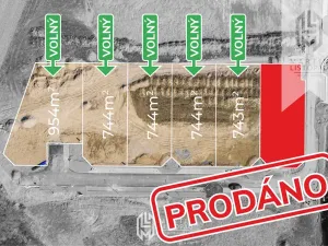 Prodej pozemku pro bydlení, Komárov, 729 m2