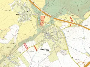 Prodej pole, Dolní Újezd, 11171 m2