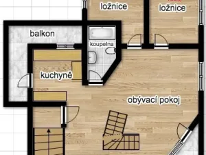 Pronájem bytu 3+1, Praha - Hloubětín, V Novém Hloubětíně, 162 m2