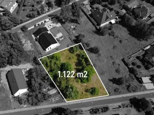 Prodej pozemku pro bydlení, Karlovy Vary - Olšová Vrata, 1122 m2