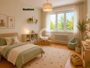 Prodej bytu 3+1, Zlín - Malenovice, Husova, 69 m2