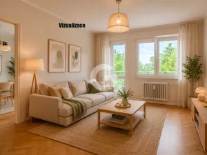 Prodej bytu 3+1, Zlín - Malenovice, Husova, 69 m2