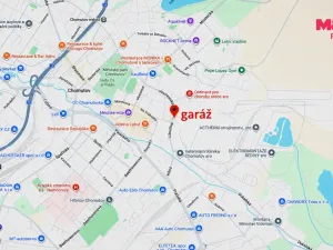 Pronájem garáže, Chomutov, 22 m2