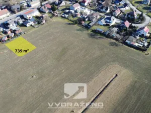 Prodej louky, Solnice, 739 m2