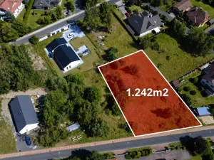 Prodej pozemku pro bydlení, Karlovy Vary - Olšová Vrata, 1242 m2