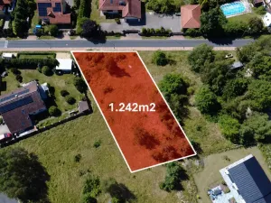 Prodej pozemku pro bydlení, Karlovy Vary - Olšová Vrata, 1242 m2