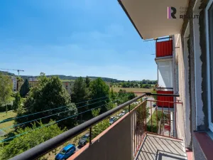 Prodej bytu 2+1, Zlín - Malenovice, třída Svobody, 50 m2