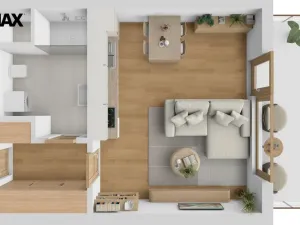Prodej bytu 1+kk, Hradec Králové, V Koutech, 37 m2