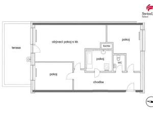 Prodej bytu 3+kk, Praha - Kyje, Federova, 85 m2