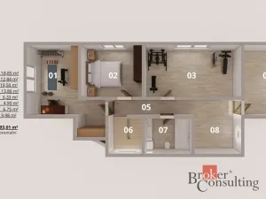 Prodej rodinného domu, Chýně, Vladislavova, 290 m2