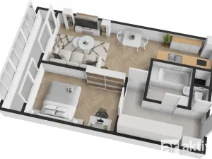 Prodej bytu 2+kk, Neratovice, Na Výsluní, 43 m2