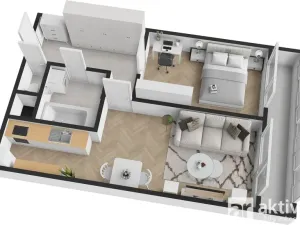 Prodej bytu 2+kk, Neratovice, Na Výsluní, 43 m2