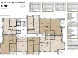 Prodej bytu 2+kk, Plzeň, V Malé Doubravce, 63 m2