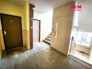 Prodej bytu 1+1, Louny, Slovenského národního povstání, 41 m2