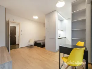 Pronájem bytu 1+kk, Praha - Libeň, Vojenova, 35 m2