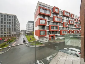 Pronájem bytu 1+kk, Praha - Libeň, Vojenova, 35 m2