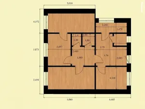 Prodej rodinného domu, Nevřeň, 90 m2