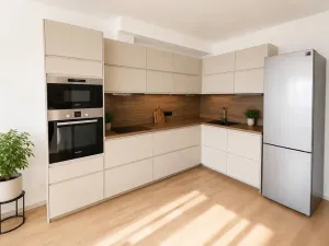 Pronájem bytu 2+kk, Praha - Střížkov, Lovosická, 54 m2