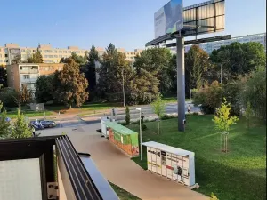 Pronájem bytu 2+kk, Praha - Střížkov, Lovosická, 54 m2