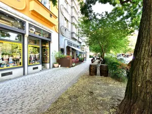 Pronájem bytu 3+kk, Praha - Bubeneč, dr. Zikmunda Wintra, 74 m2