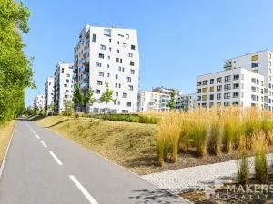 Pronájem bytu 2+kk, Praha - Vysočany, Pod Harfou, 49 m2