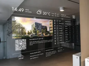 Pronájem bytu 2+kk, Praha - Vysočany, Pod Harfou, 49 m2