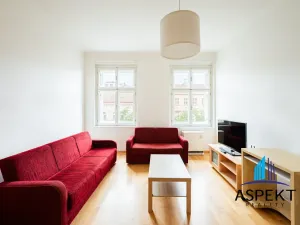 Pronájem bytu 2+1, Praha - Vinohrady, Londýnská, 54 m2