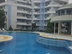 Prodej bytu 2+kk, Nesebar, Bulharsko, 52 m2