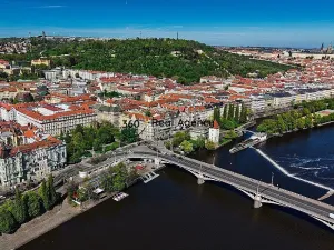 Prodej bytu 3+kk, Praha - Smíchov, Štefánikova, 93 m2