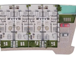 Prodej rodinného domu, San Pedro del Pinatar, Murcia, Španělsko, 85 m2