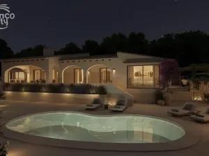 Prodej rodinného domu, Benissa, Alicante, Španělsko, 214 m2