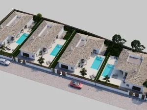 Prodej rodinného domu, San Pedro del Pinatar, Murcia, Španělsko, 159 m2