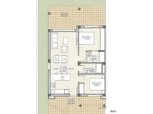 Prodej bytu 3+kk, Los Alcazares, Murcia, Španělsko, 70 m2