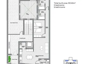 Prodej bytu 3+kk, Torrevieja, Alicante, Španělsko, 101 m2