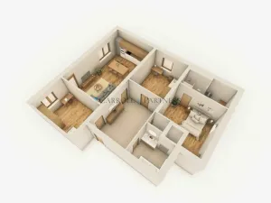 Prodej bytu 4+kk, Ostrava - Slezská Ostrava, Na Burni, 119 m2