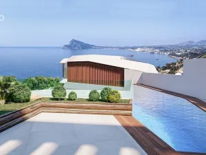 Prodej bytu 4+kk, Calpe, Alicante, Španělsko, 244 m2