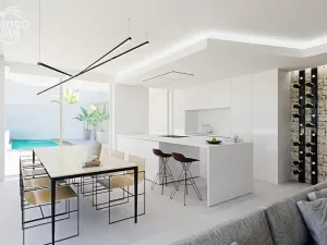 Prodej bytu 4+kk, Calpe, Alicante, Španělsko, 244 m2