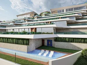 Prodej bytu 4+kk, Calpe, Alicante, Španělsko, 244 m2
