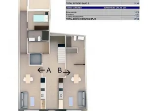 Prodej bytu 3+kk, Torrevieja, Alicante, Španělsko, 58 m2