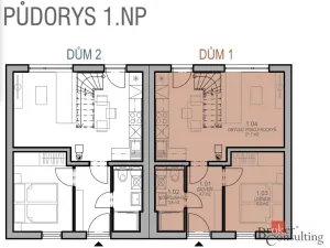 Prodej bytu 4+kk, Dlouhá Ves, 69 m2
