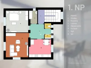 Prodej vícegeneračního domu, Praha - Braník, Ohnivcova, 298 m2