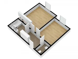 Pronájem bytu 2+kk, Mladá Boleslav - Mladá Boleslav III, Jičínská, 52 m2