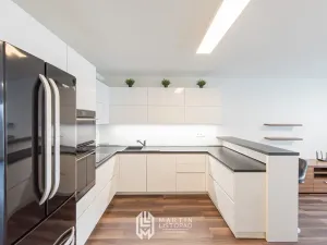 Pronájem bytu 3+kk, Olomouc, Eduarda Hamburgera, 89 m2