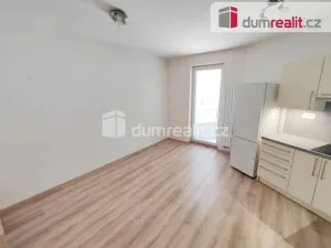 Pronájem bytu 1+kk, Praha - Letňany, Miroslava Hajna, 34 m2