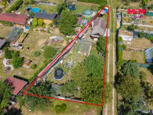 Prodej zahrady, Chodov, 429 m2