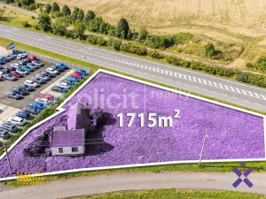 Prodej komerčního pozemku, Uherský Brod - Havřice, 1715 m2