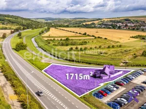 Prodej komerčního pozemku, Uherský Brod - Havřice, 1715 m2