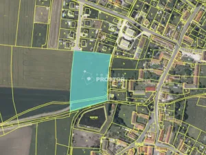 Prodej pozemku pro bydlení, Bykoš, Bykoš, 10791 m2