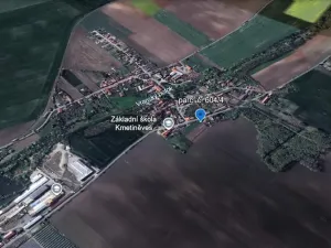 Prodej pozemku pro bydlení, Kmetiněves, 952 m2
