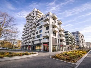 Pronájem obchodního prostoru, Praha - Stodůlky, Hábova, 153 m2